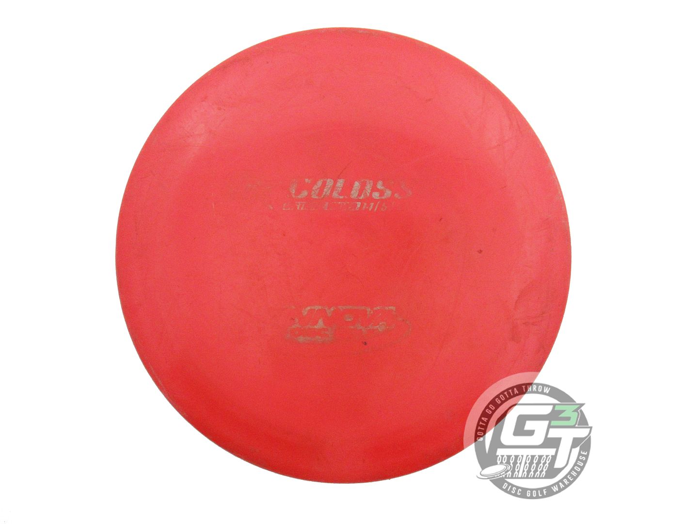 USED Innova GStar Colossus 171g Red Silver Foil Distance Driver Golf Disc