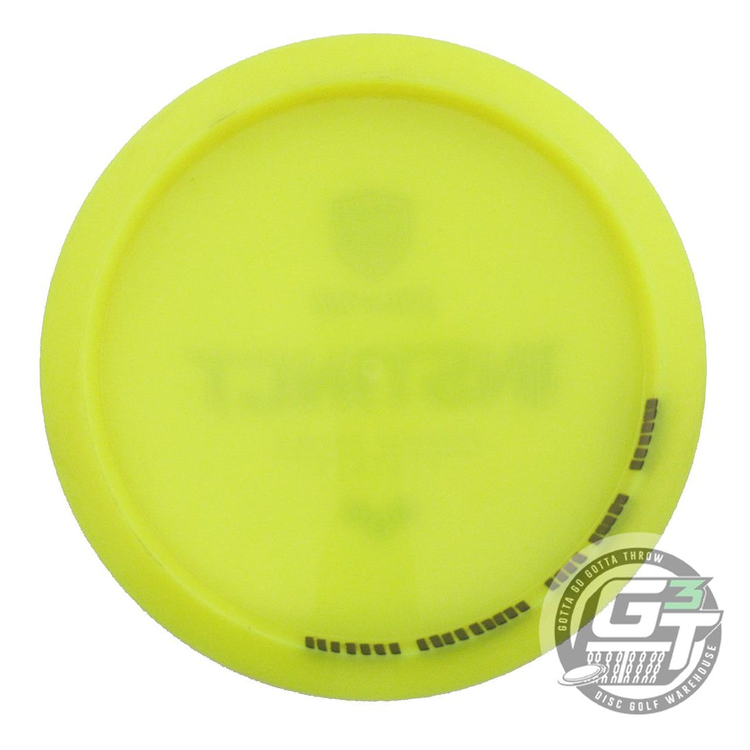 USED DiscMania Neo Instinct 173g Yellow Blue Foil Fairway Driver Golf Disc