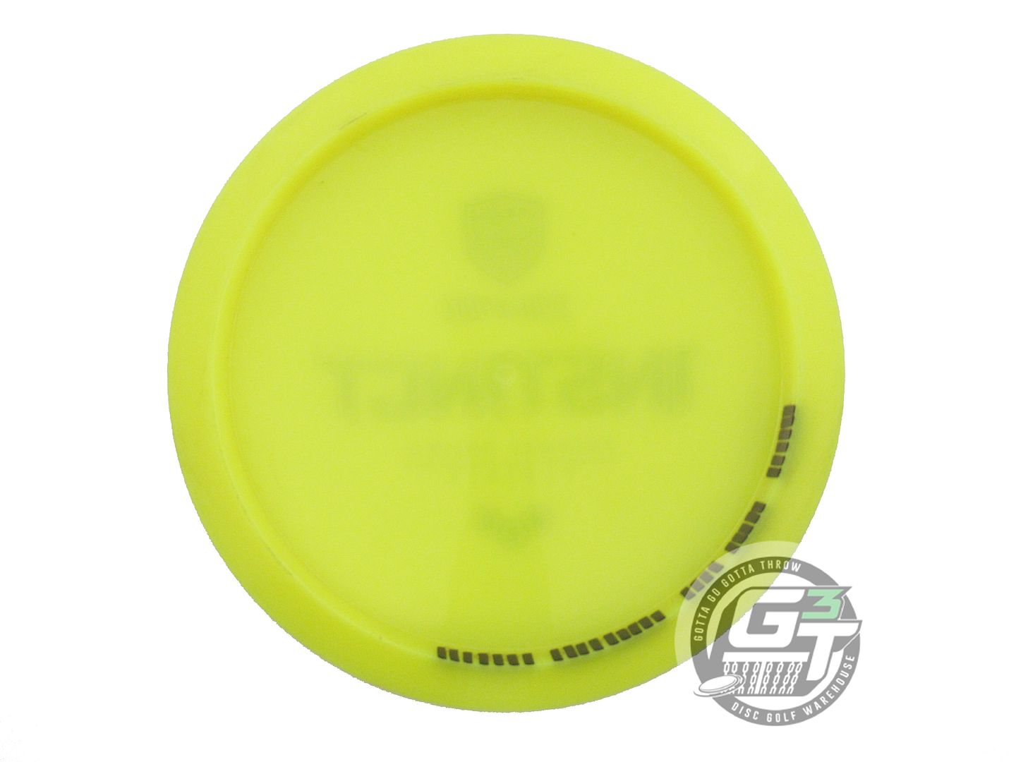 USED DiscMania Neo Instinct 173g Yellow Blue Foil Fairway Driver Golf Disc