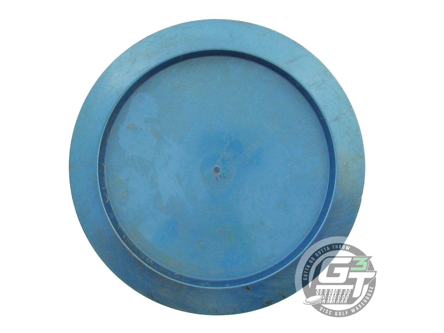 USED Innova GStar Destroyer 176g Blue White Stamp Distance Driver Golf Disc