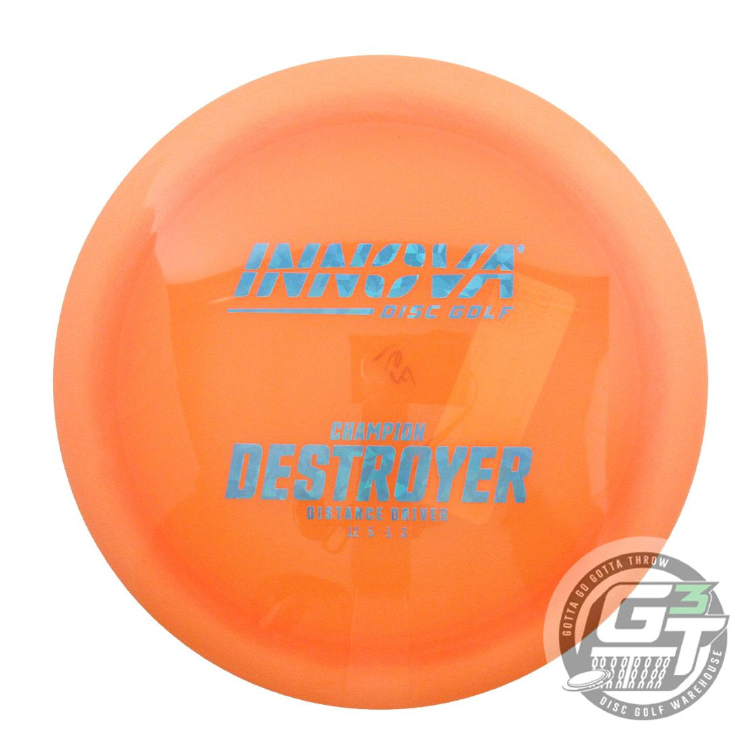 Innova Champion Destroyer Distance Driver Golf Disc (Individually Listed) - Gotta Go Gotta Throw