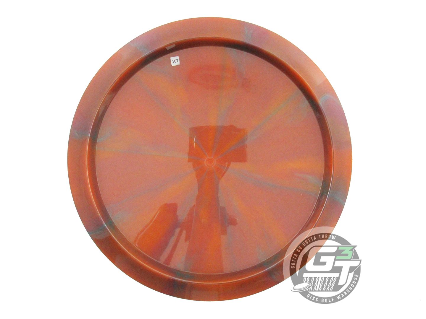 USED Mint Discs Sublime Alpha 167g Burnt Orange Fairway Driver Golf Disc