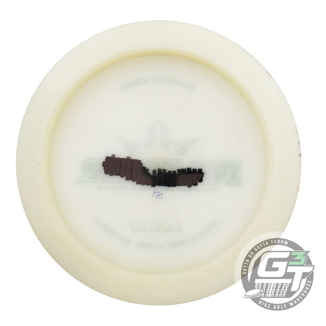 USED Dynamic Discs Lucid Raider 170g White Green Foil Distance Driver Golf Disc