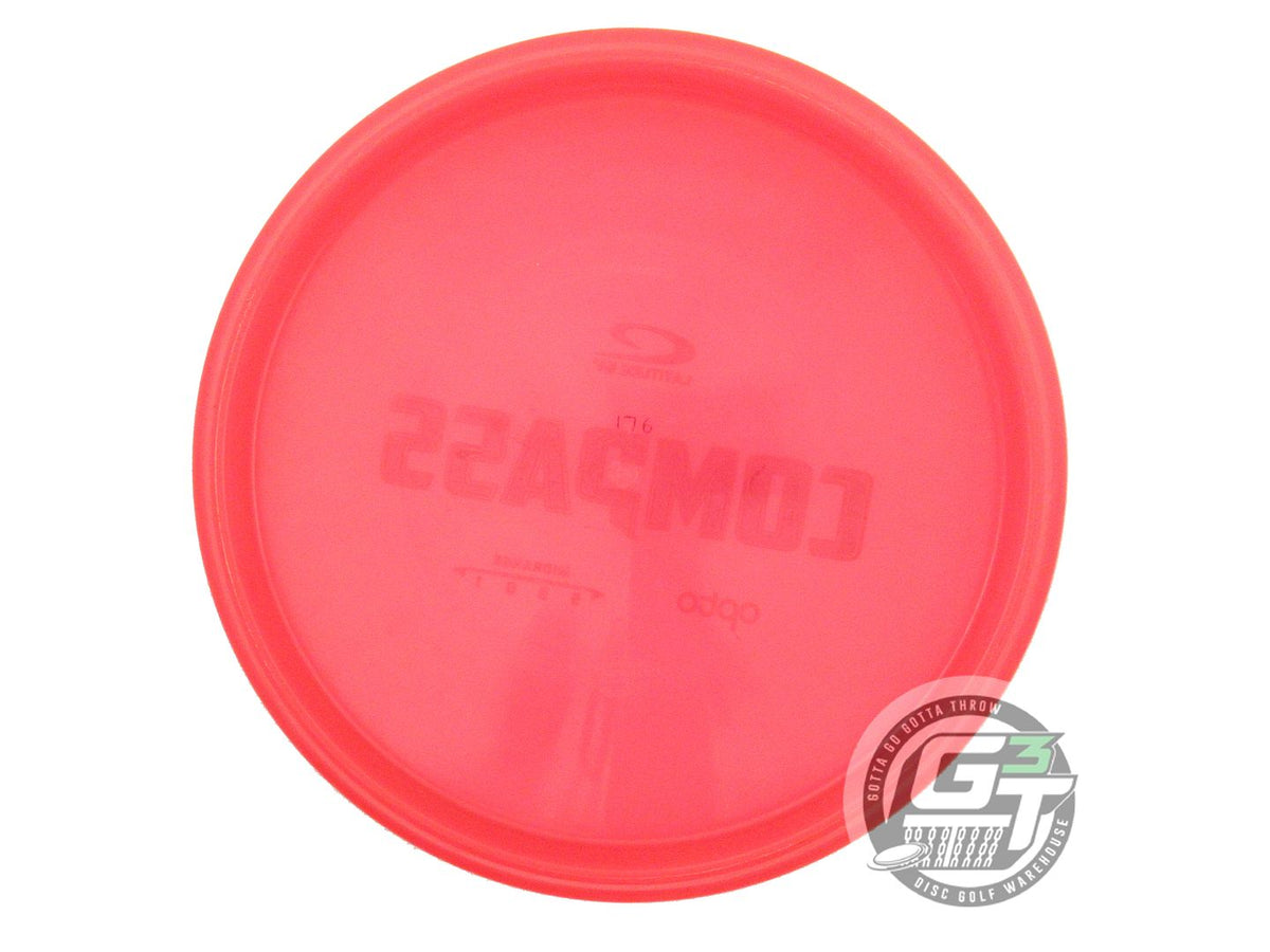 USED Latitude 64 Opto Compass 175g Red Red Foil Midrange Golf Disc