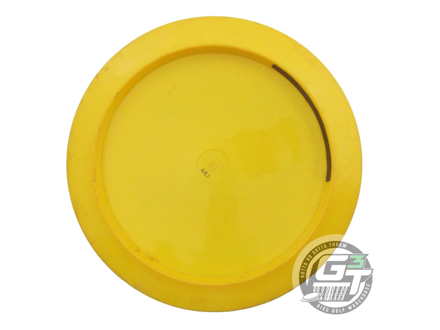 USED Innova Pro Destroyer 174g Yellow Green Foil Distance Driver Golf Disc