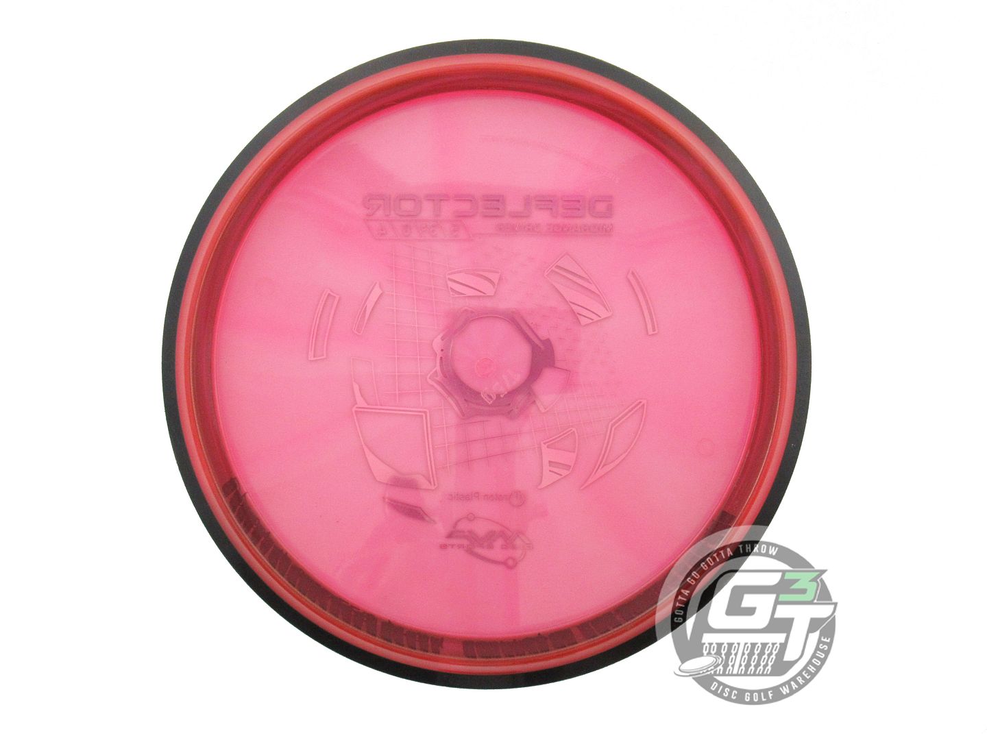 USED MVP Disc Sports Proton Deflector 175g Pink Midrange Golf Disc
