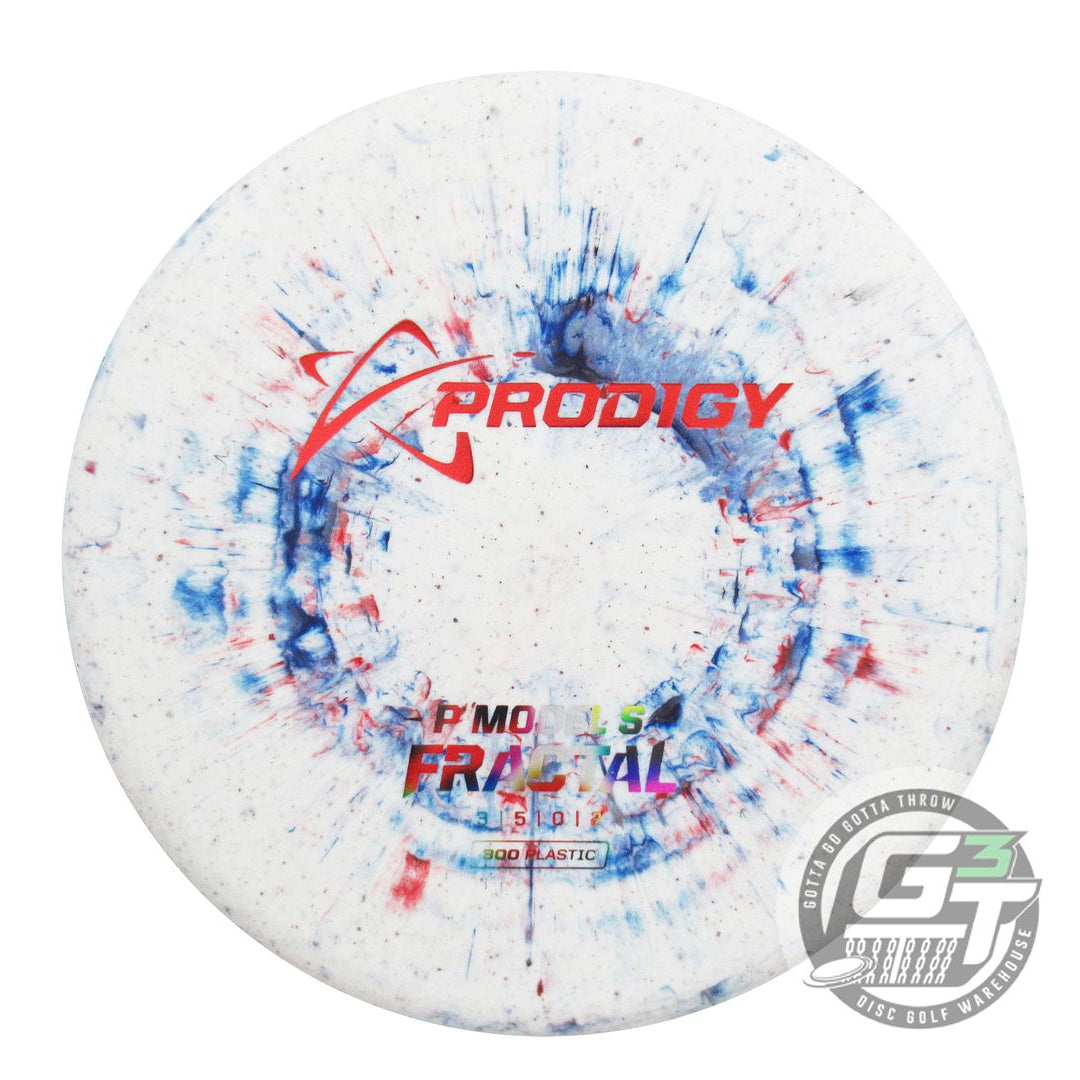Prodigy 300 Fractal P Model S Putter Golf Disc (Individually Listed)