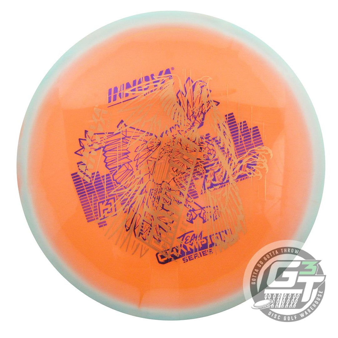 USED Innova X-OUT Halo Champion Rancho Roc 180g Seafoam-Orange Midrange Disc