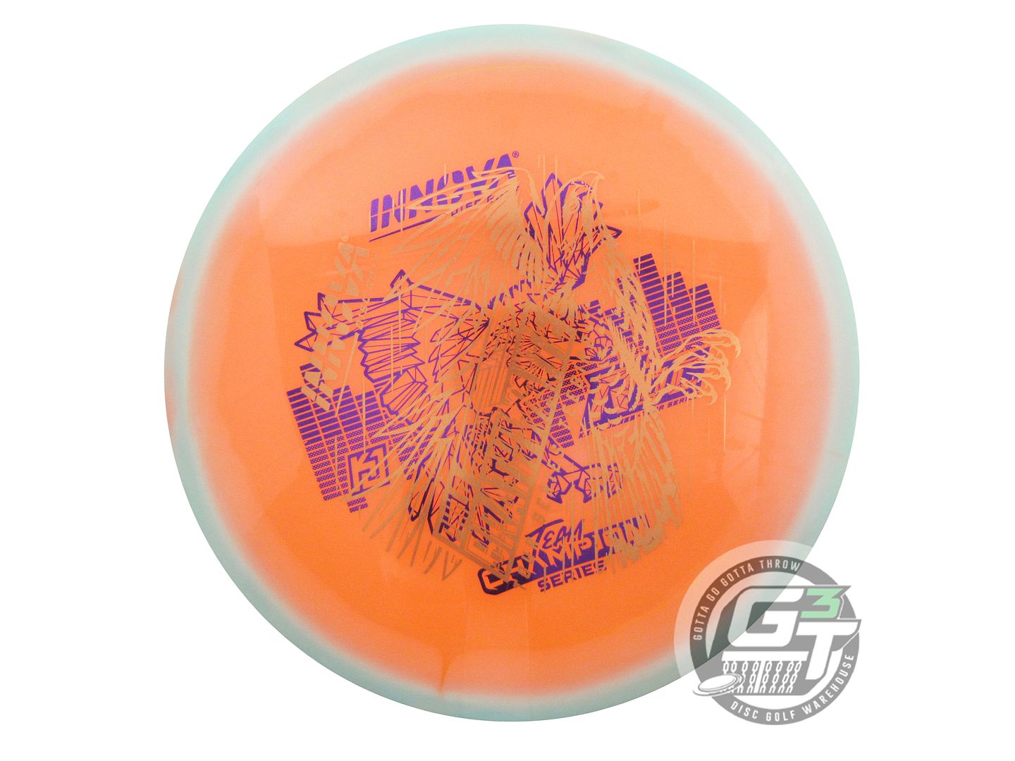 USED Innova X-OUT Halo Champion Rancho Roc 180g Seafoam-Orange Midrange Disc