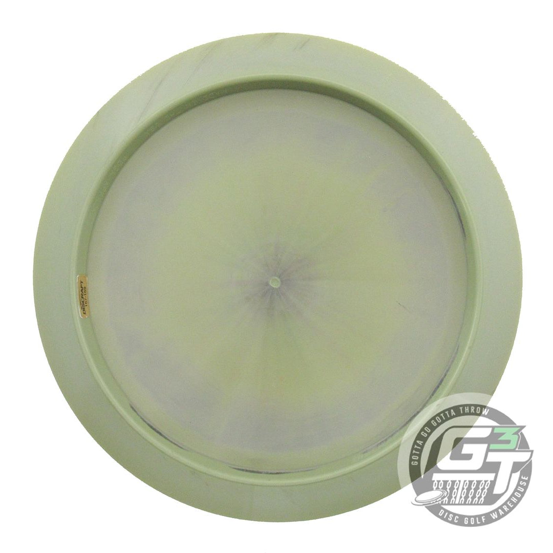 NOS Discraft ESP Scorch 169g Army Green Miami Foil Distance Driver Golf Disc