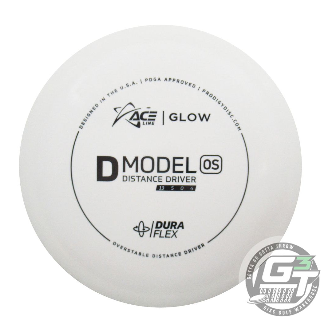 Prodigy Ace Line Glow DuraFlex D Model OS Distance Driver Golf Disc (Individually Listed)