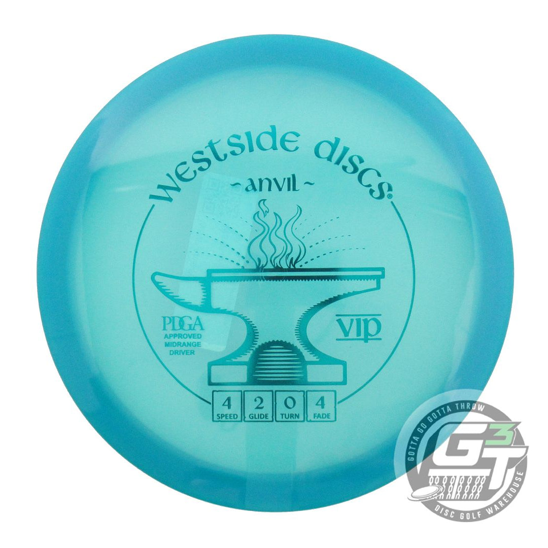 Westside VIP Anvil Midrange Golf Disc (Individually Listed)