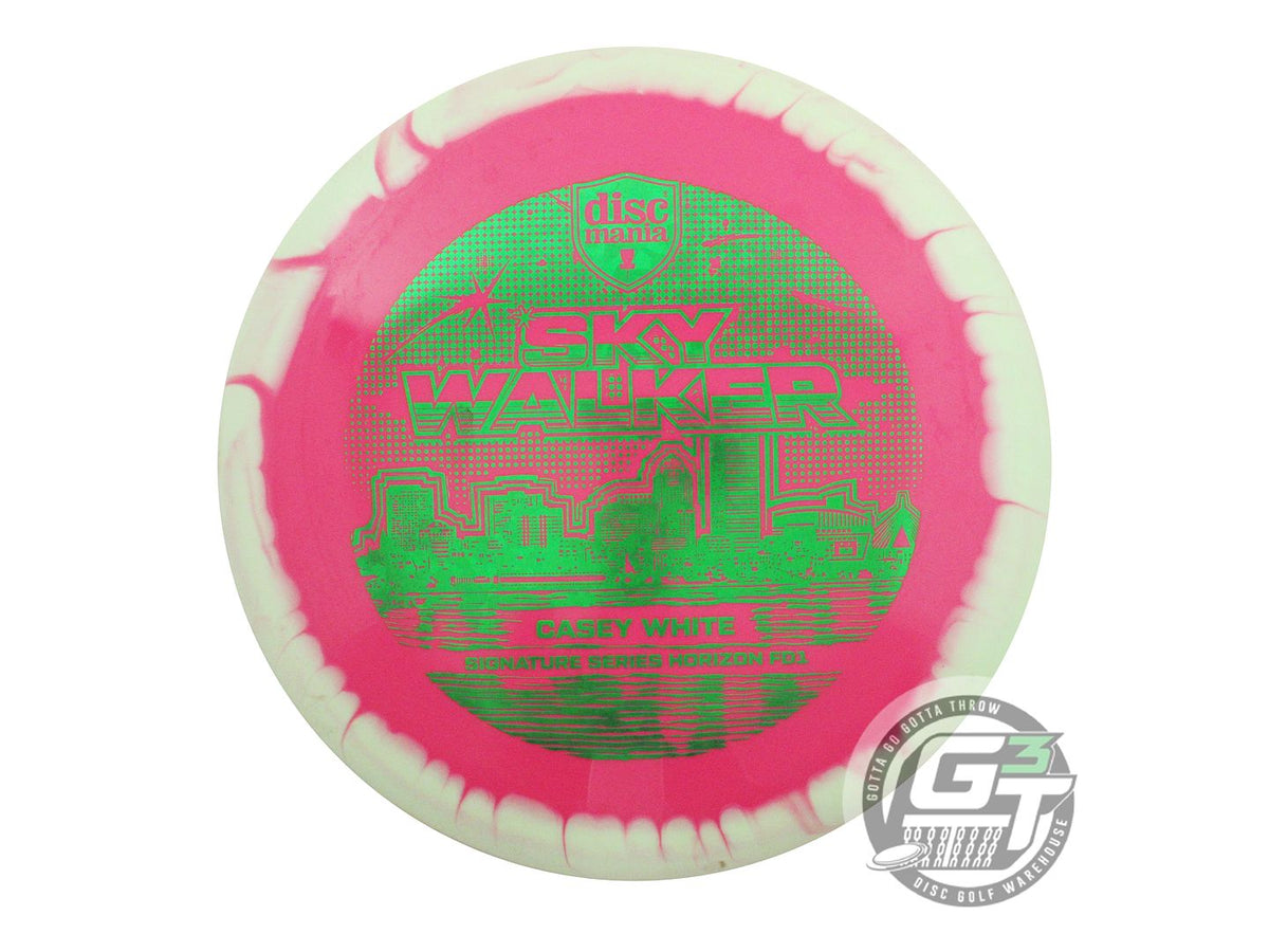 USED DiscMania SKY WALKER Horizon S-Line FD1 175g Cream-Pink Fairway Driver Disc