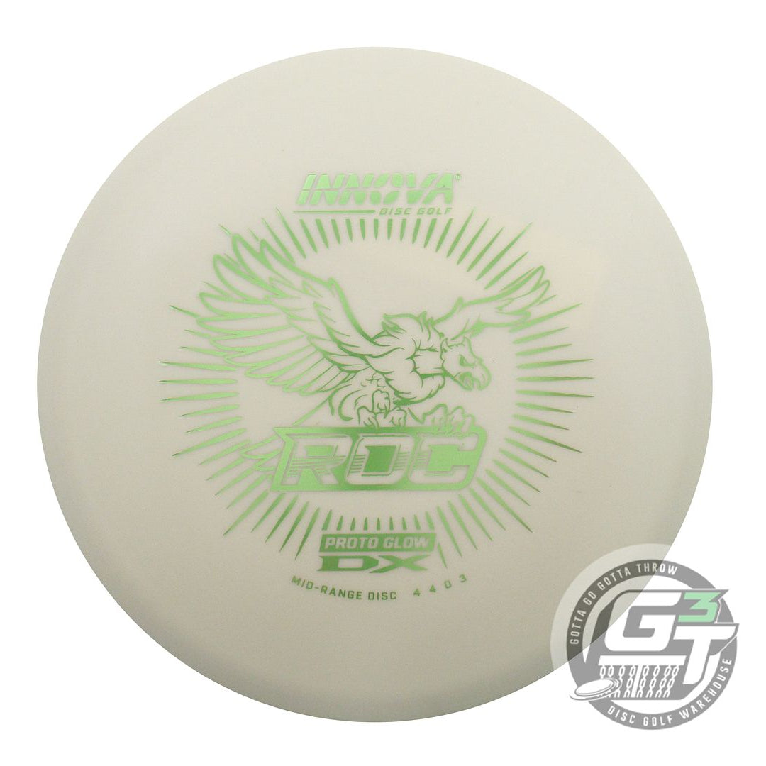 Innova Proto Glow DX Roc Midrange Golf Disc (Individually Listed)