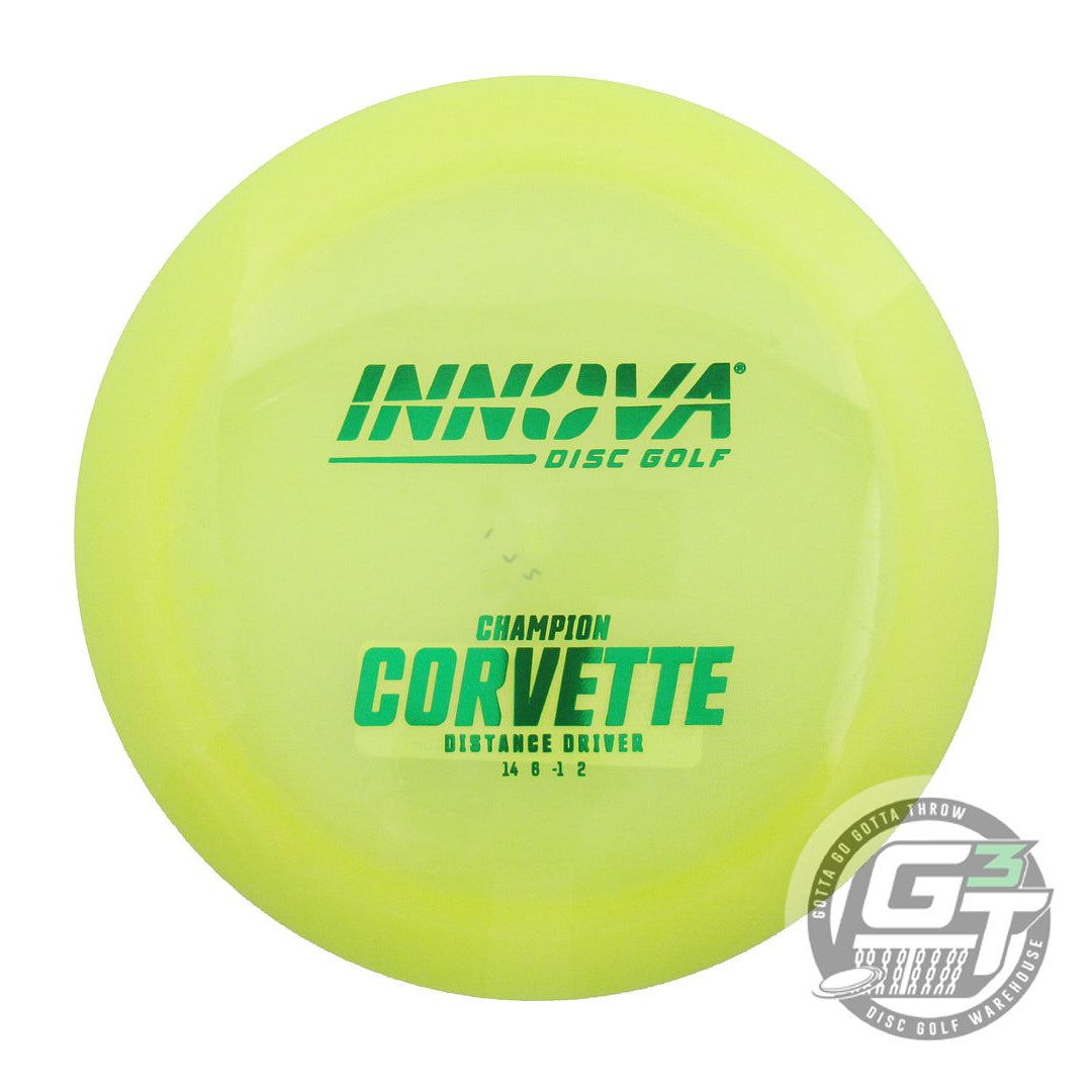 Innova Champion Corvette Distance Driver Golf Disc (Individually Listed) - Gotta Go Gotta Throw