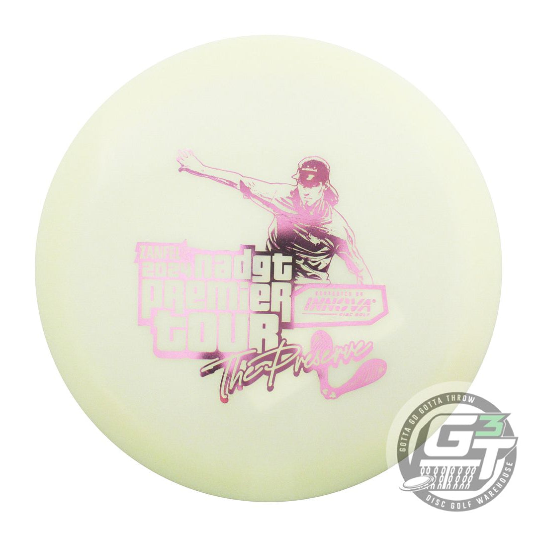 Innova Limited Edition 2024 NADGT at The Preserve Glow Champion Firebird Distance Driver Golf Disc (Individually Listed)