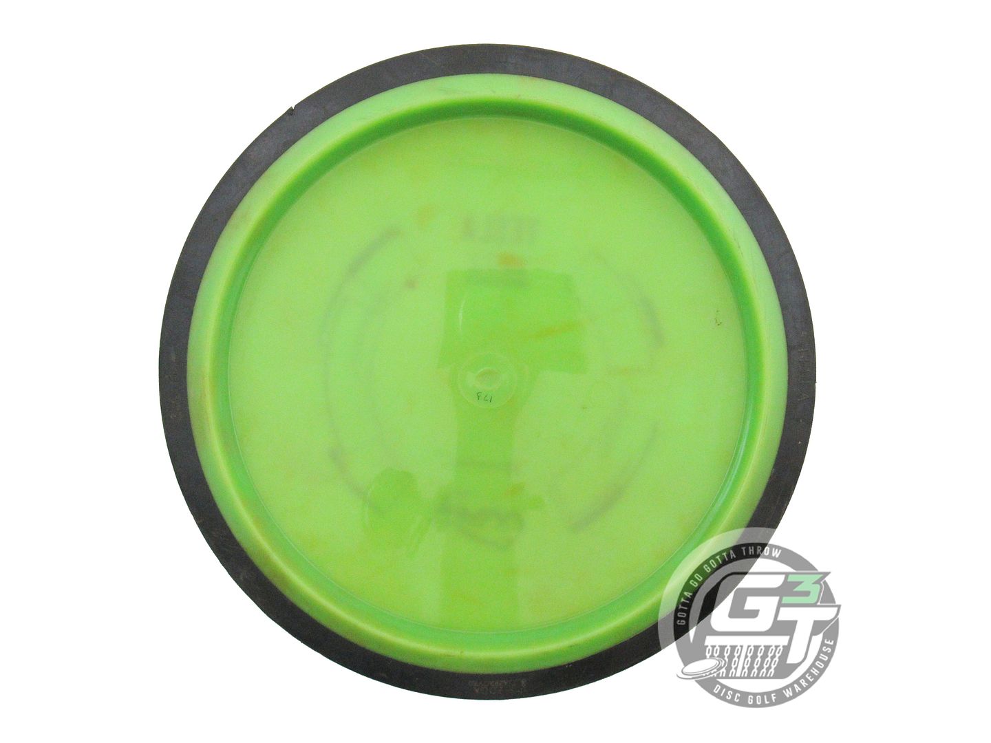 USED MVP Disc Sports Neutron Tesla 173g Olive Green Distance Driver Golf Disc