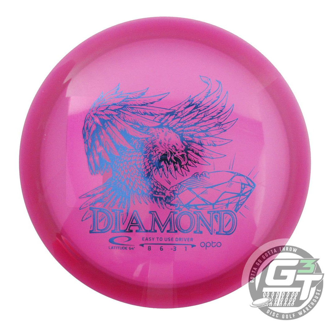 Latitude 64 Opto Line Diamond Fairway Driver Golf Disc (Individually Listed)