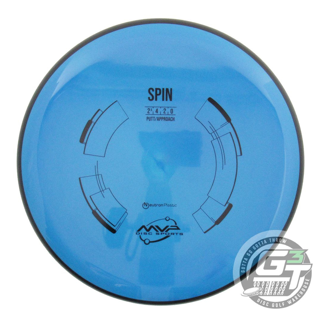MVP Neutron Spin Putter Golf Disc (Individually Listed)