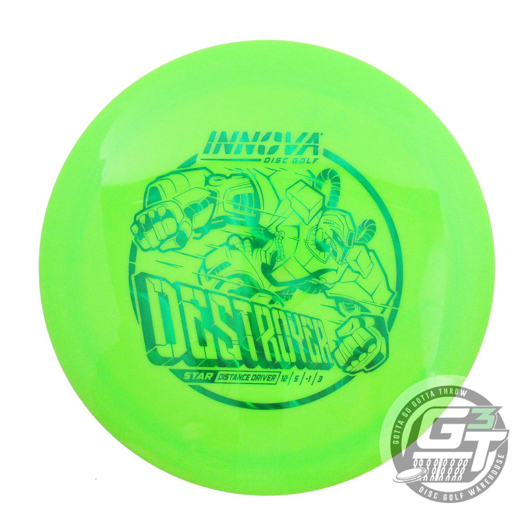 Innova Star Destroyer Distance Driver Golf Disc (Individually Listed) - Gotta Go Gotta Throw