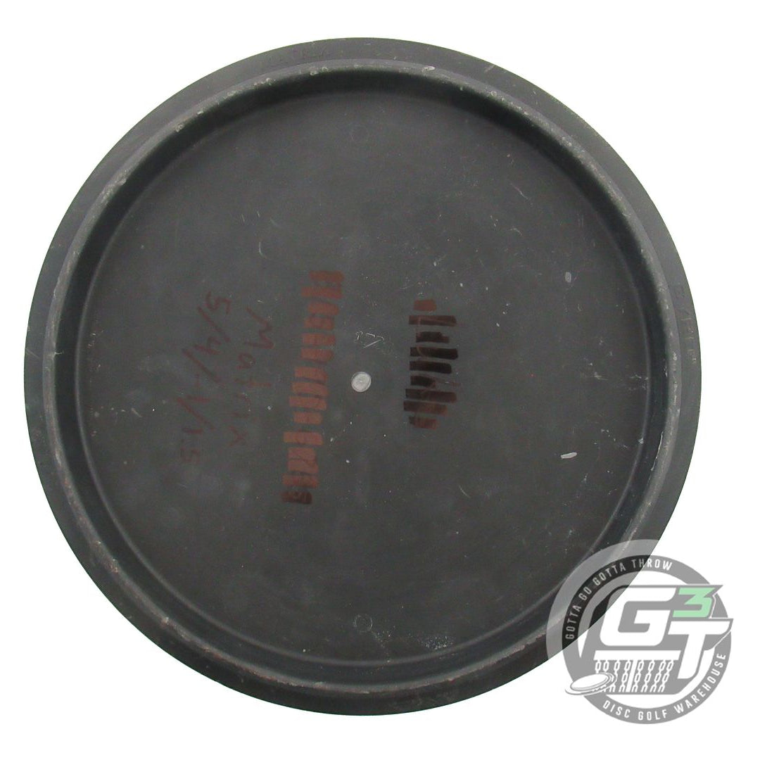 USED MVP Disc Sports Electron Matrix 172g Black Midrange Golf Disc