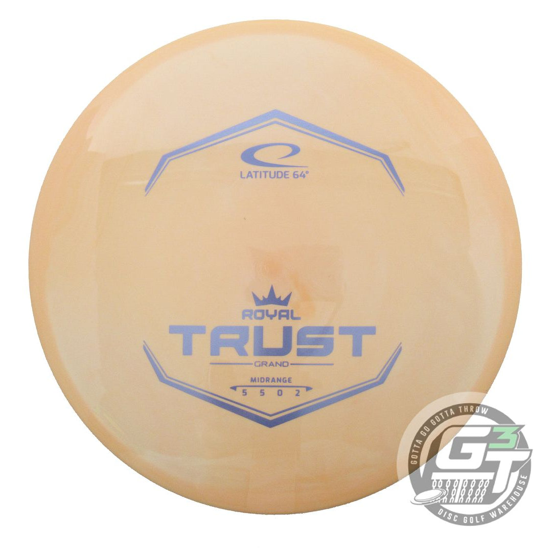 Latitude 64 Royal Grand Trust Midrange Golf Disc (Individually Listed)