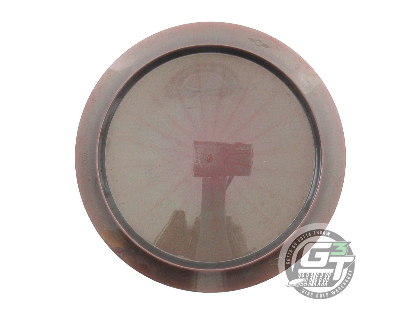 USED Streamline Discs Plasma Trace 173g Dirty Purple Distance Driver Golf Disc