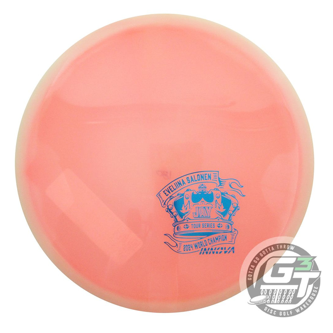 Innova Limited Edition 2025 Tour Series Eveliina Salonen Proto Glow Halo Champion Jay Midrange Golf Disc (Individually Listed)