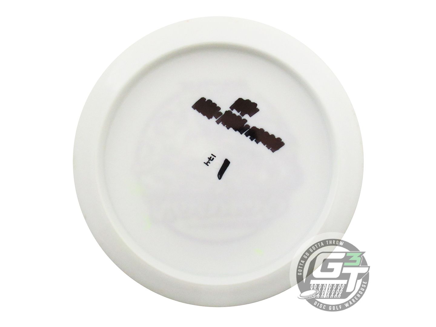 USED Innova Star Gorgon 174g White Magenta Shatter Foil Distance Driver Disc