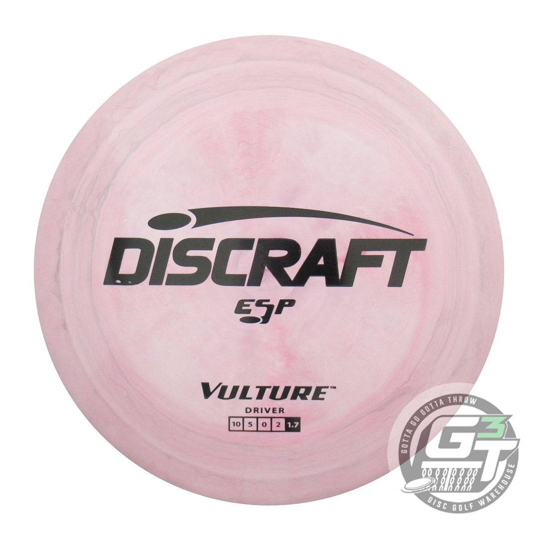 Discraft ESP Vulture Distance Driver Golf Disc (Individually Listed)