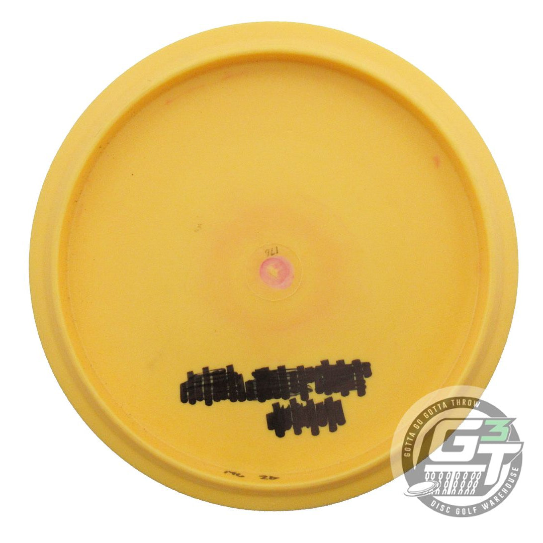 USED Lightning SureGrip #2 Driver 176g Yellow Blue Foil Fairway Driver Golf Disc