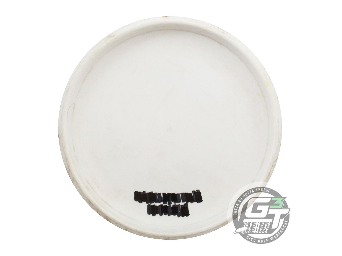 USED Dynamic Discs Classic Soft Deputy 174g White Blue Foil Putter Golf Disc