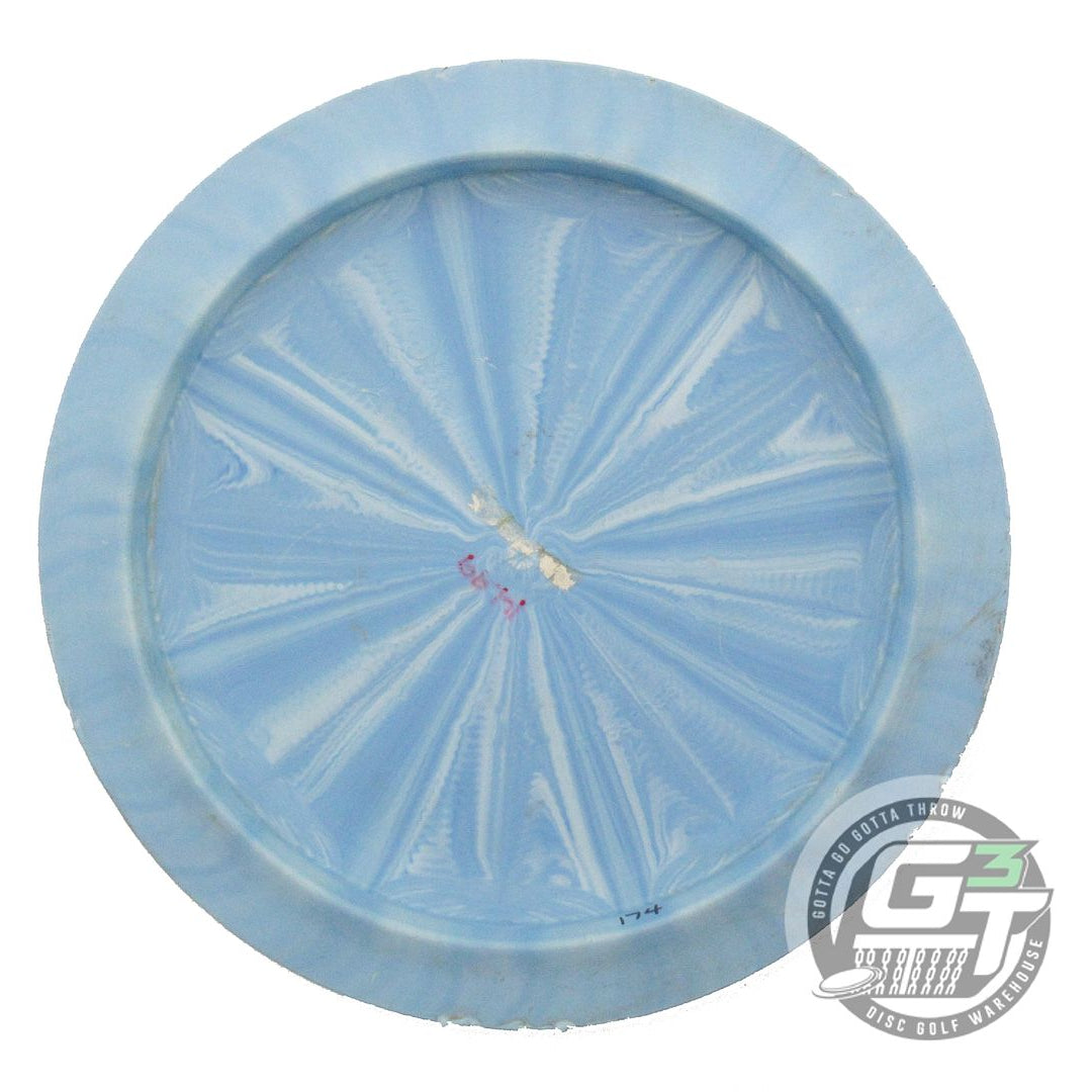 USED Dynamic Discs Prime Burst Trespass 174g Blue Green Foil Driver Golf Disc