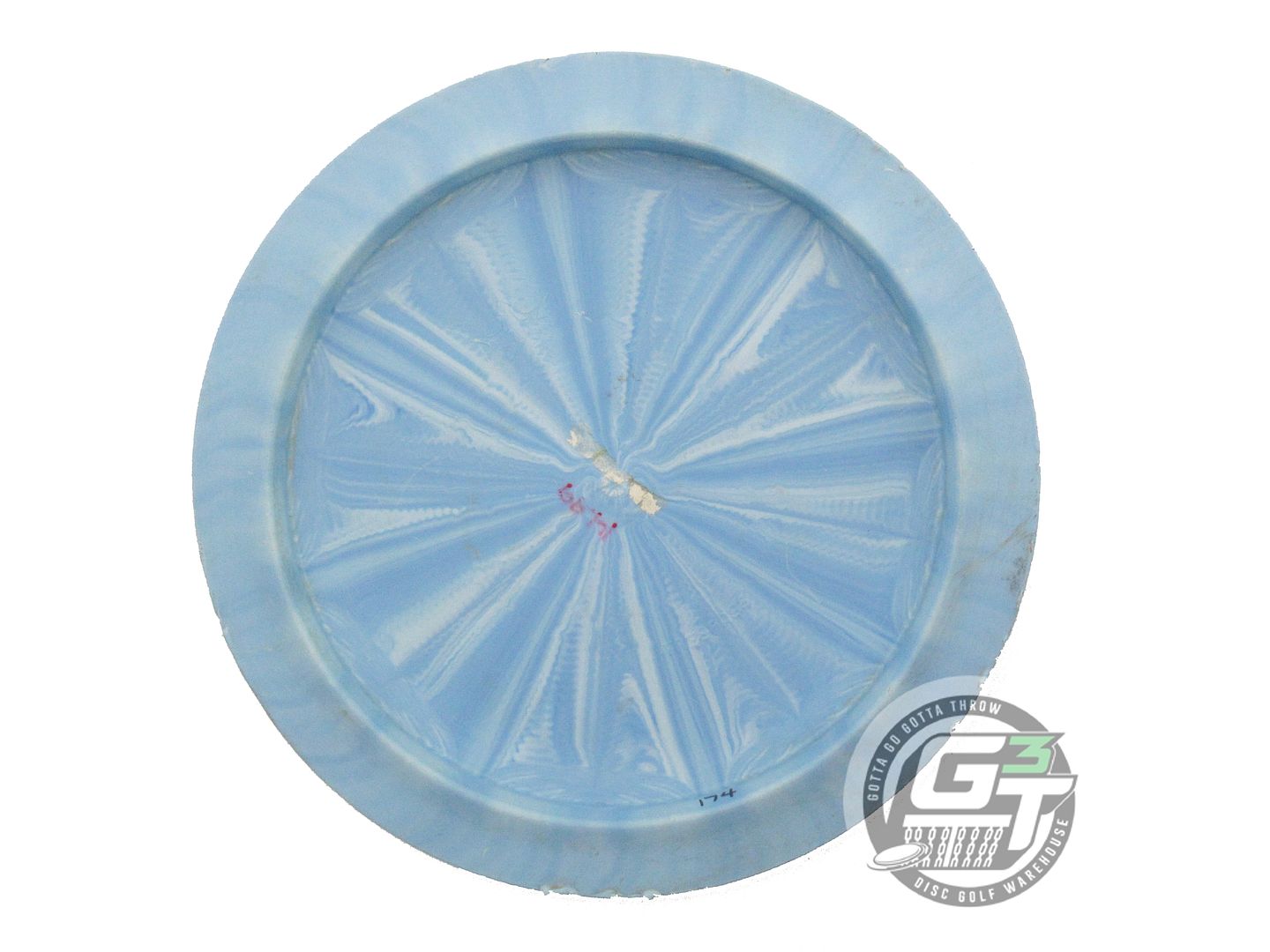 USED Dynamic Discs Prime Burst Trespass 174g Blue Green Foil Driver Golf Disc