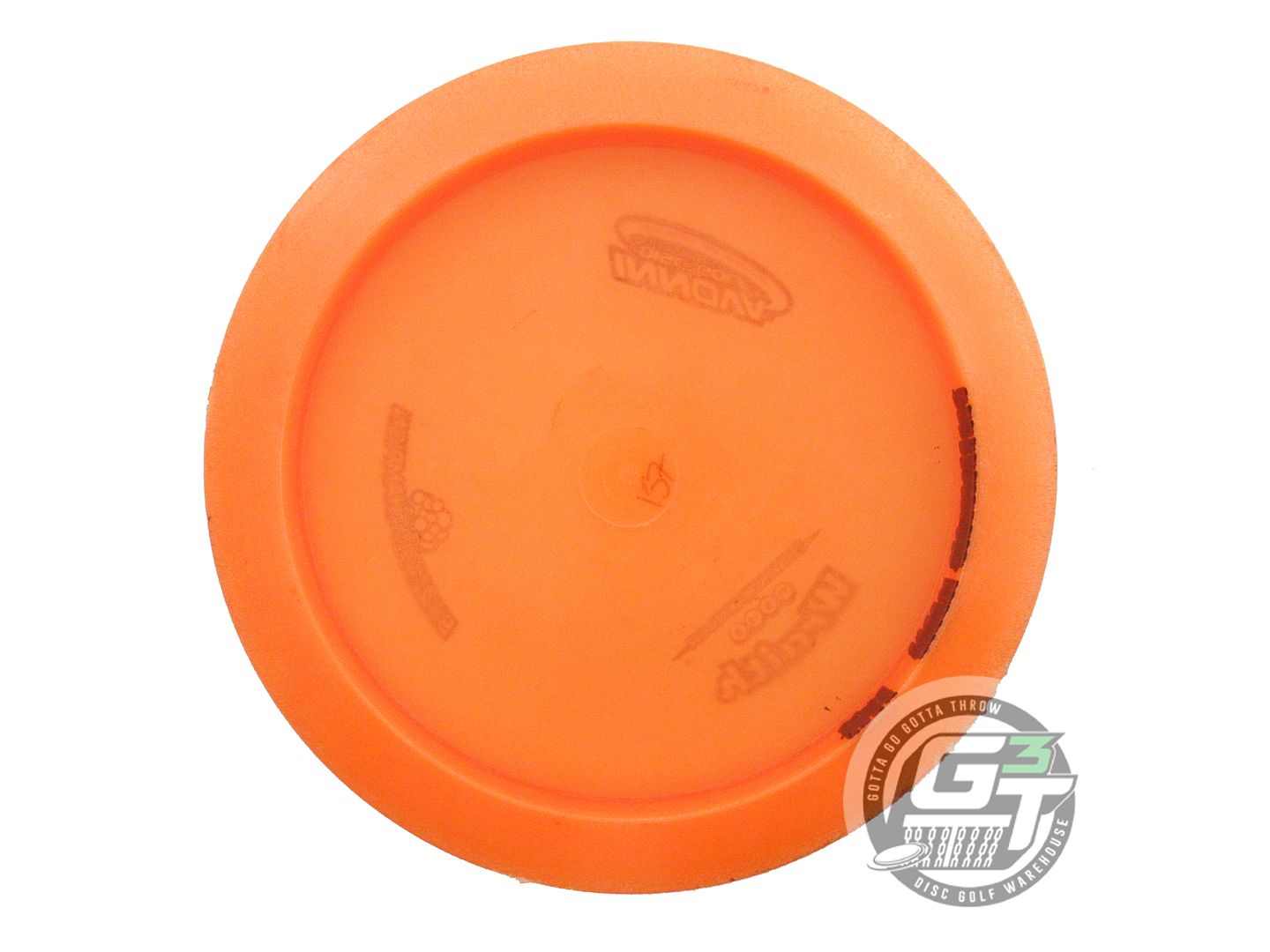USED Innova Blizzard Wraith 157g Orange Purple Foil Distance Driver Golf Disc