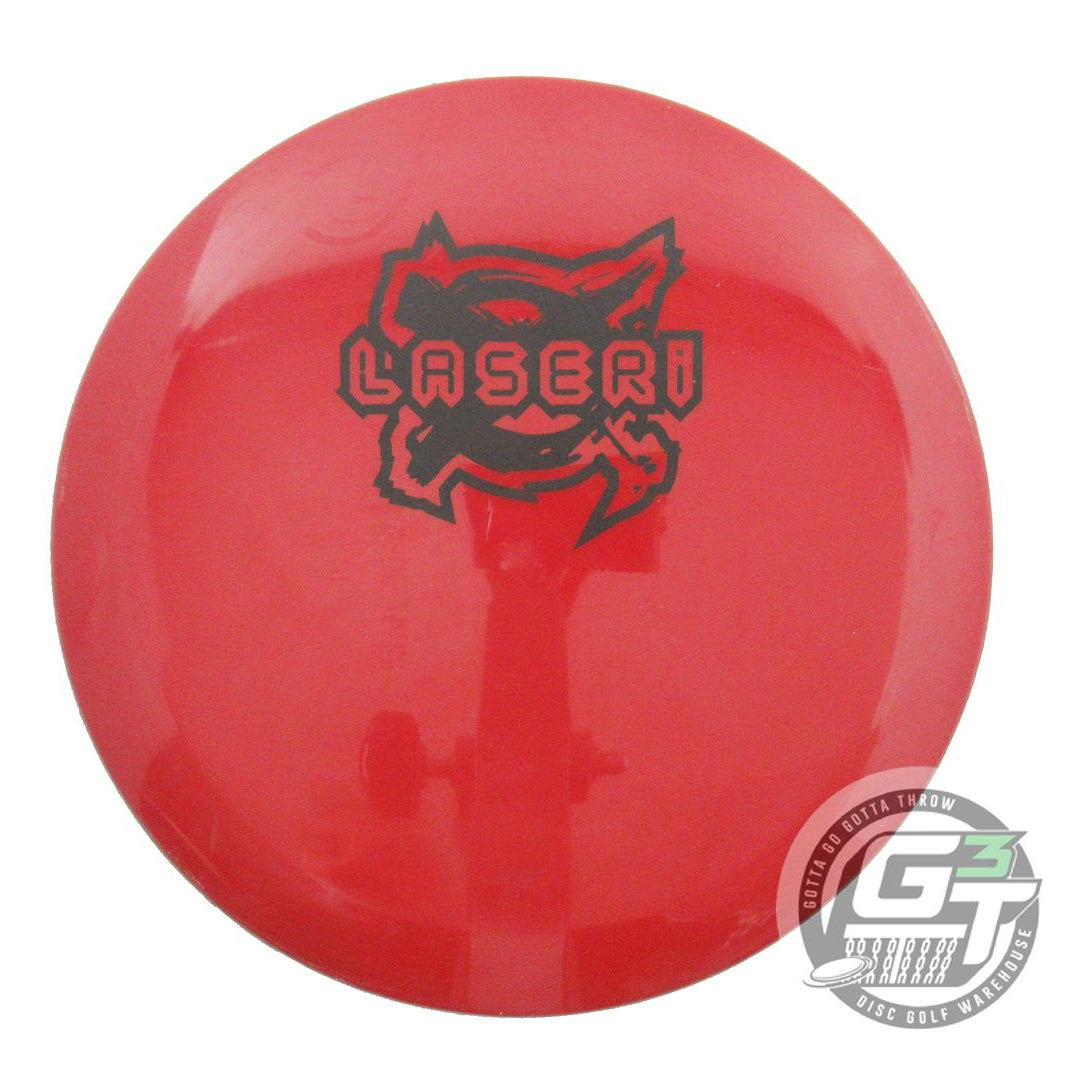 USED Prodiscus Premium Laseri 176g Red Black Stamp Fairway Driver Golf Disc