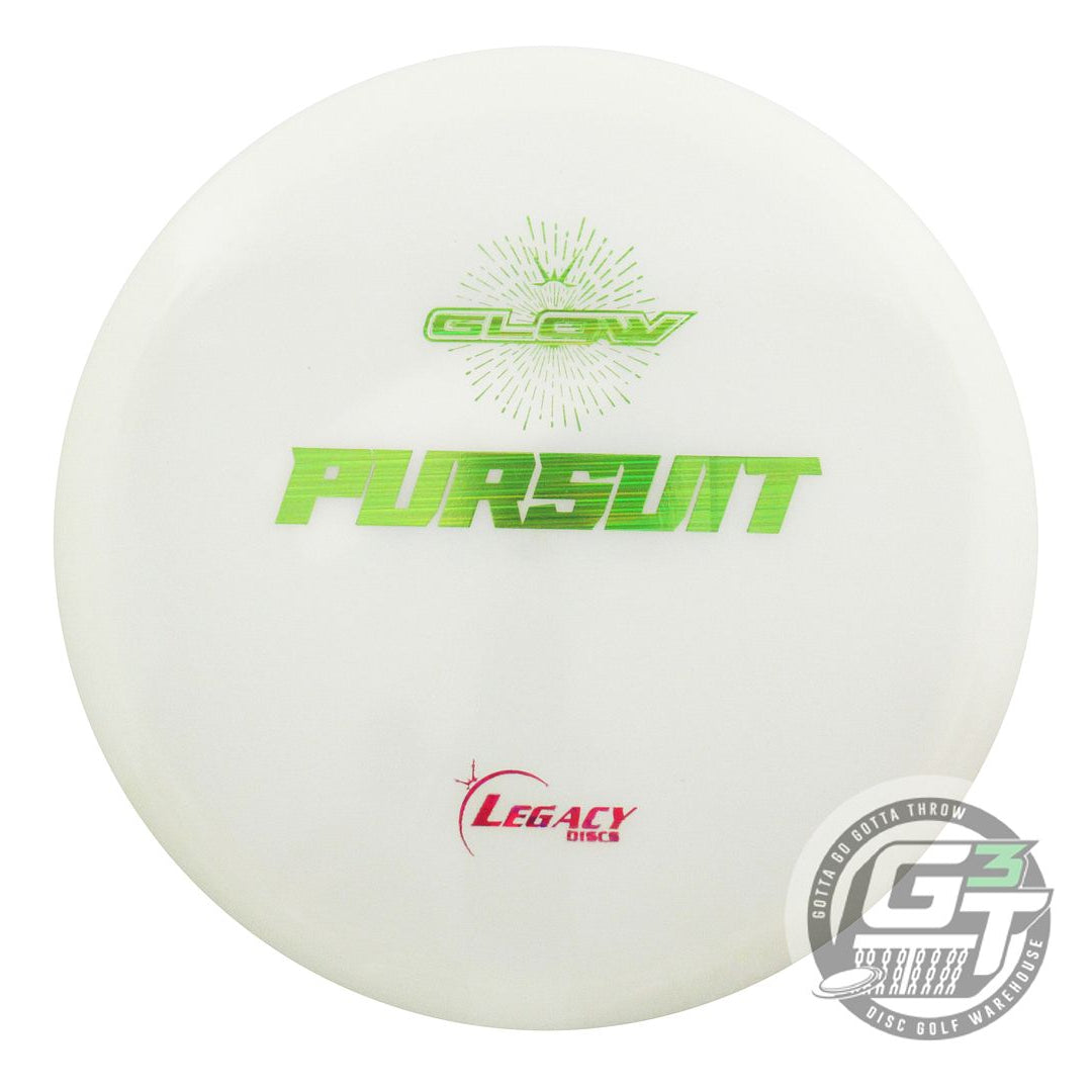 Legacy Glow Series Pursuit Midrange Golf Disc (Individually Listed)
