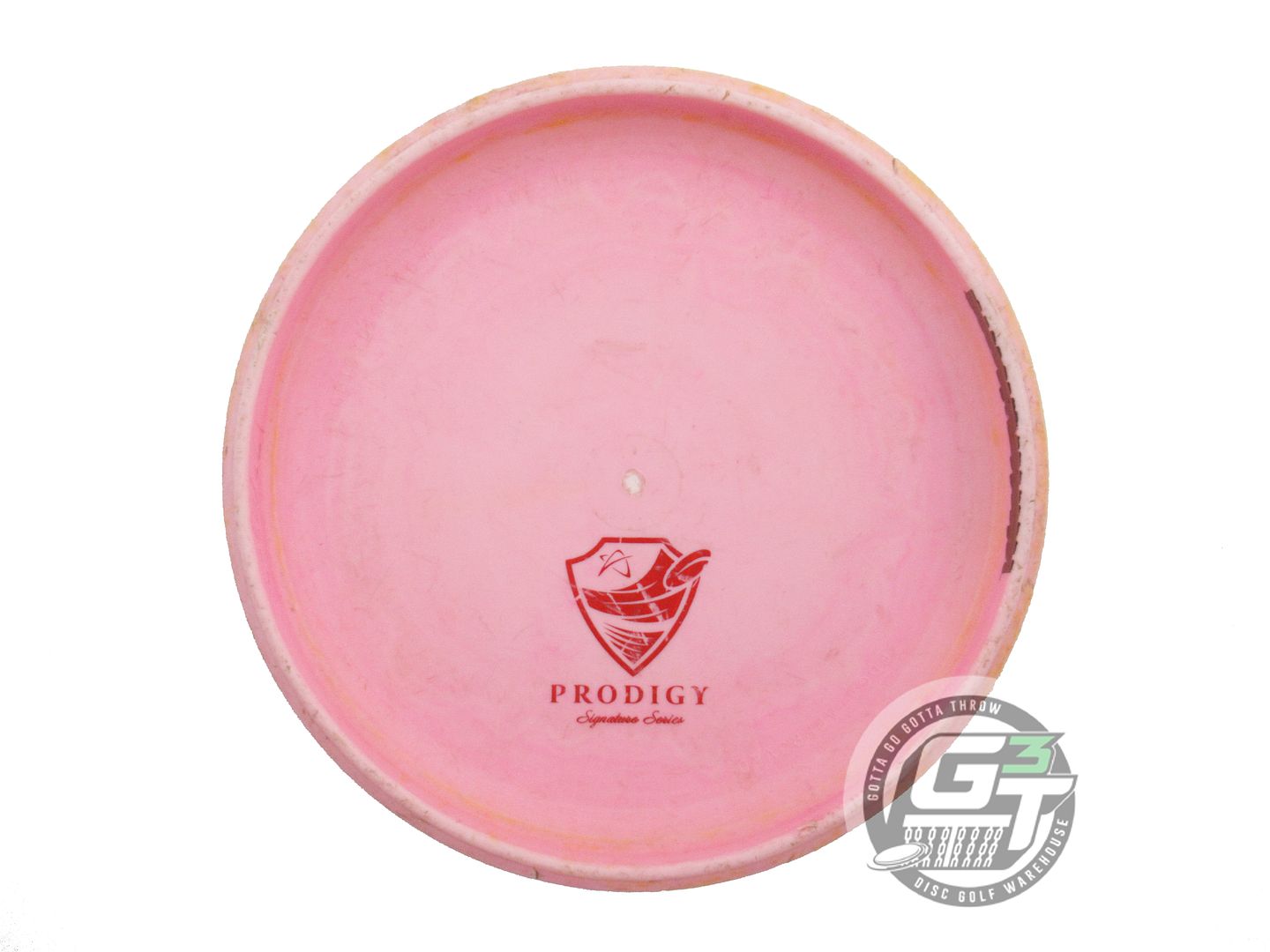 USED Prodigy Discs 300 PA3 173g Pink Red Foil Putter Golf Disc