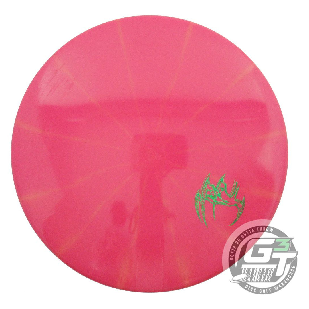 NOS DiscMania Lux Vapor P4 176g Magenta MINI RAZOR CLAW Putter Golf Disc