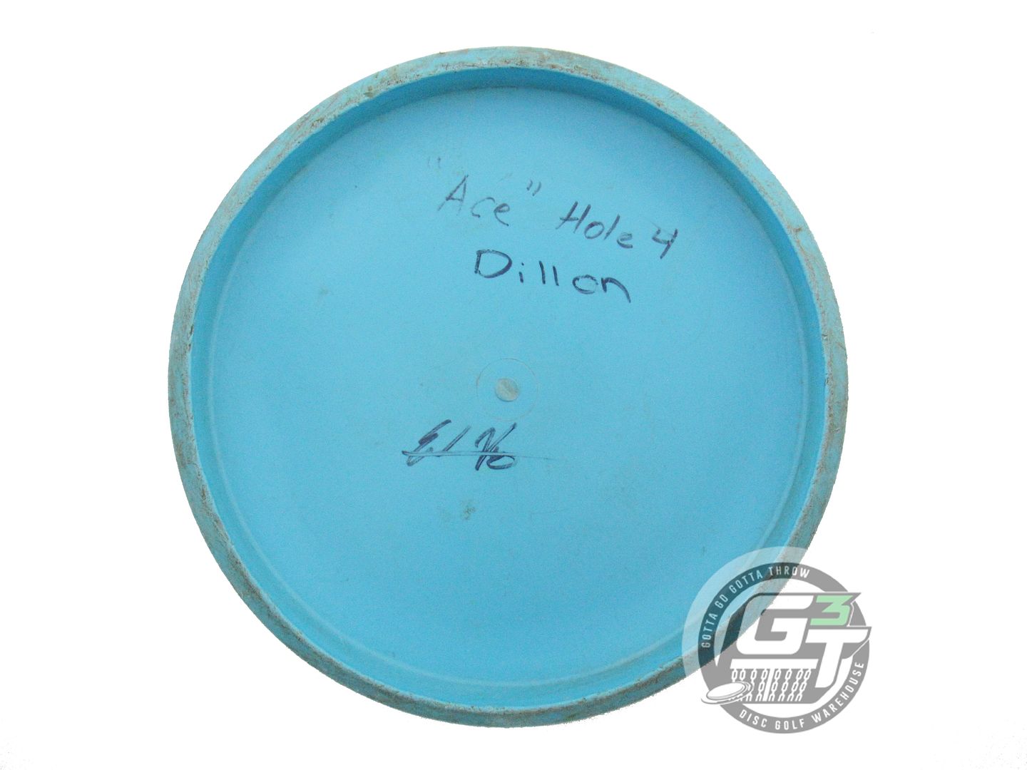 USED DiscMania Active Base Sensei 170g Teal Silver Foil Putter Golf Disc