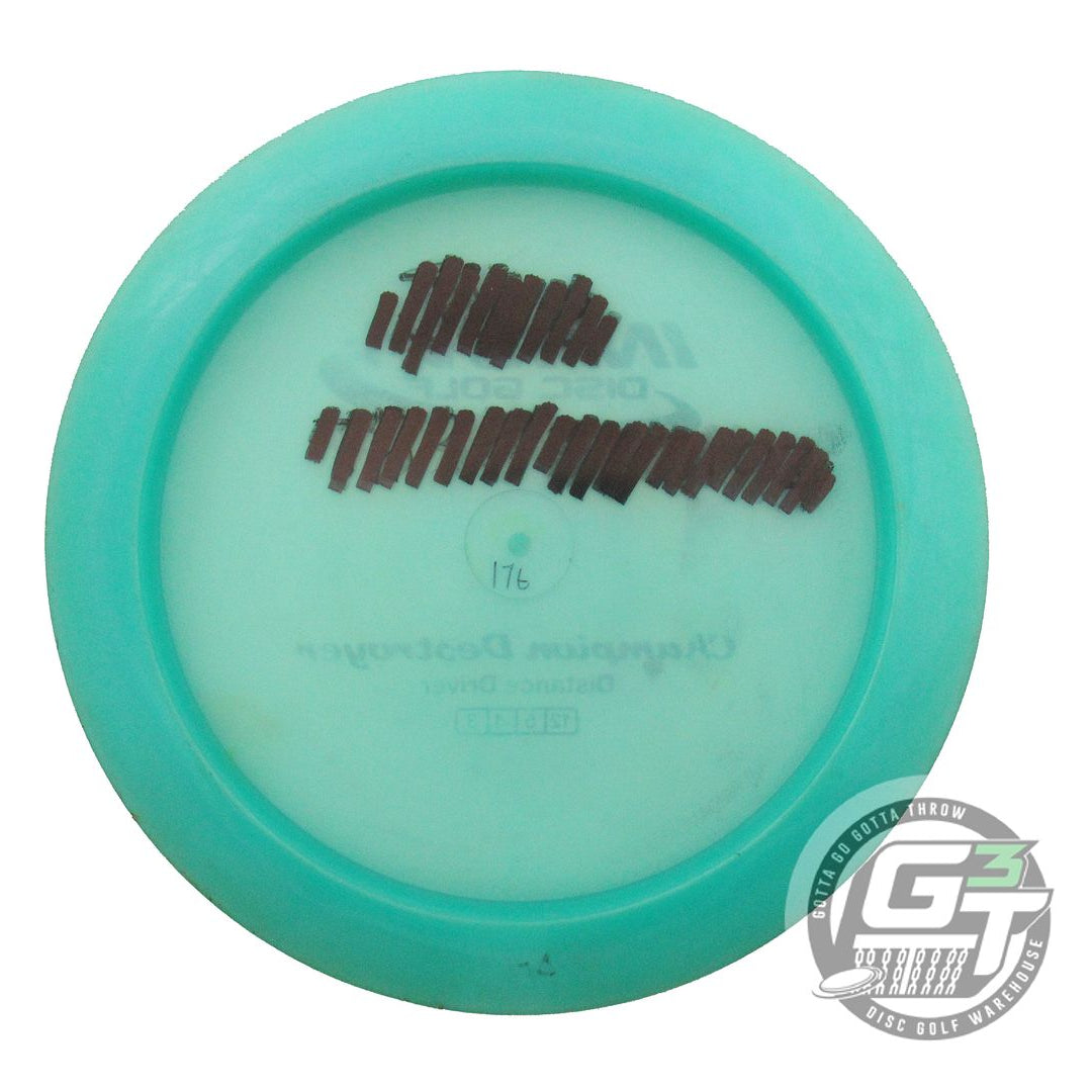 USED Innova Champion Destroyer 173g Seafoam Silver Foil Distance Driver Disc