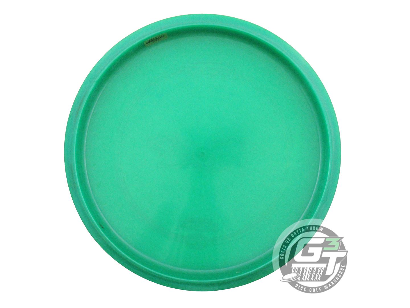 USED Discraft Z Wasp 178g Green Copper Holo Foil Midrange Golf Disc