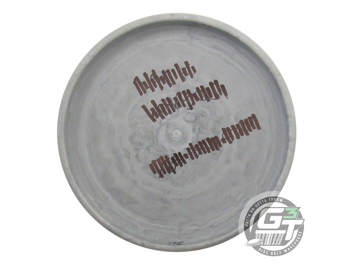 USED Gateway Lunar Ghoul 175g Gray Gray Foil DISC MEMBER Putter Golf Disc