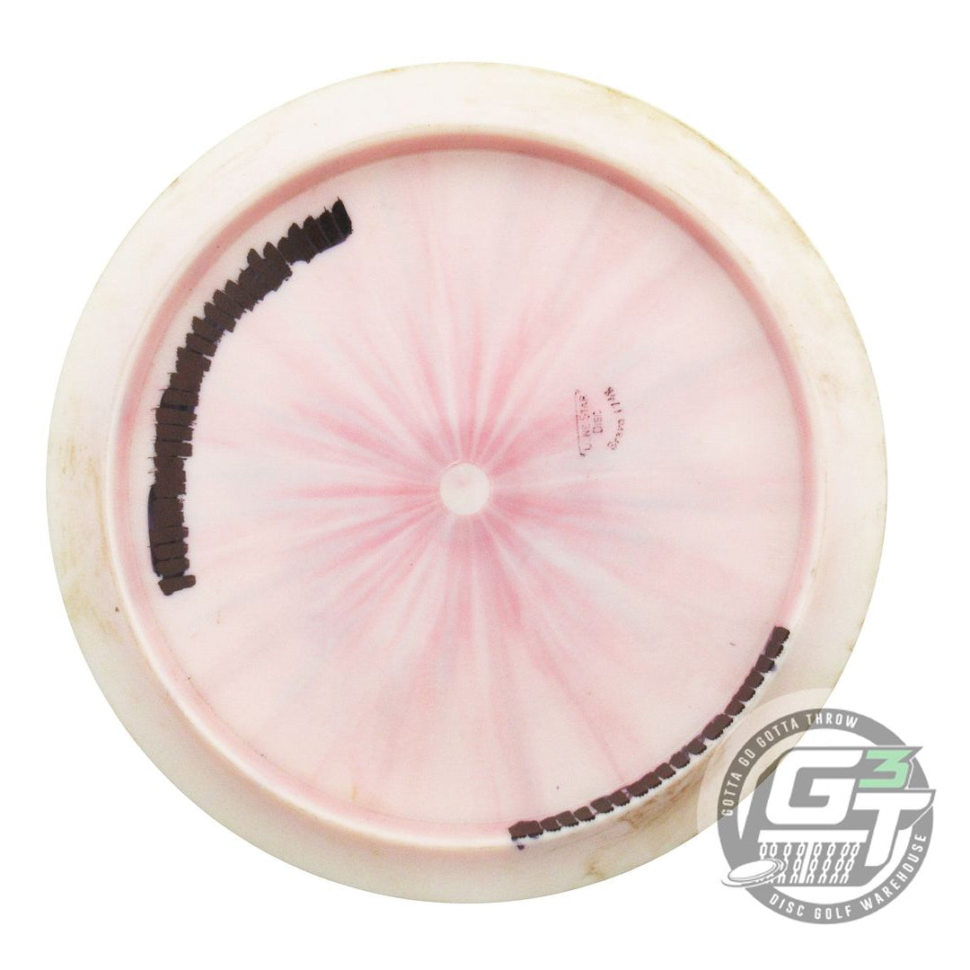 USED Lone Star Bravo Spur 174g White-Pink Wonder Bread Fairway Driver Golf Disc