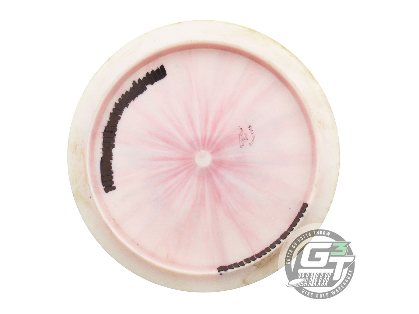 USED Lone Star Bravo Spur 174g White-Pink Wonder Bread Fairway Driver Golf Disc