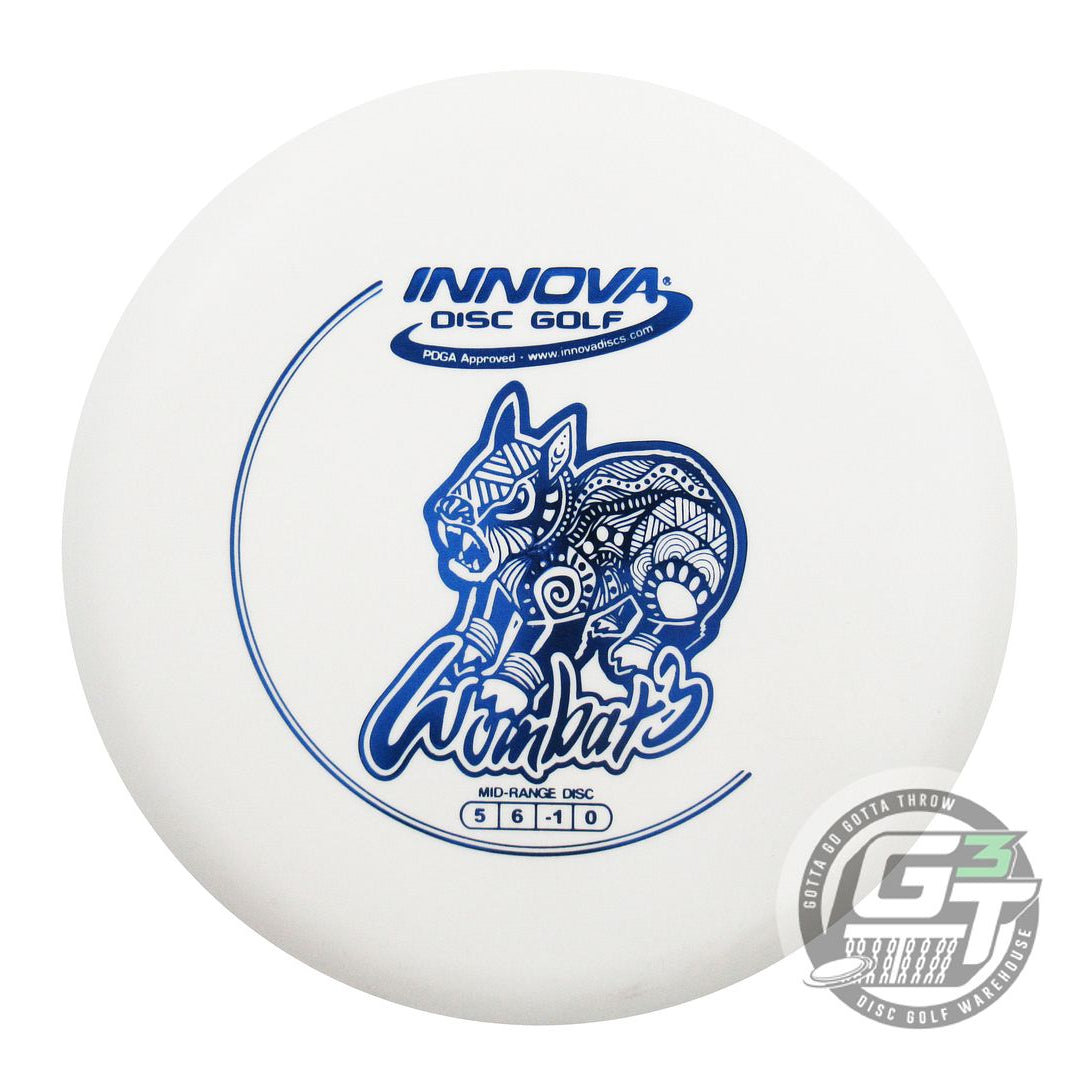 Innova DX Wombat3 Midrange Golf Disc (Individually Listed) - Gotta Go Gotta Throw