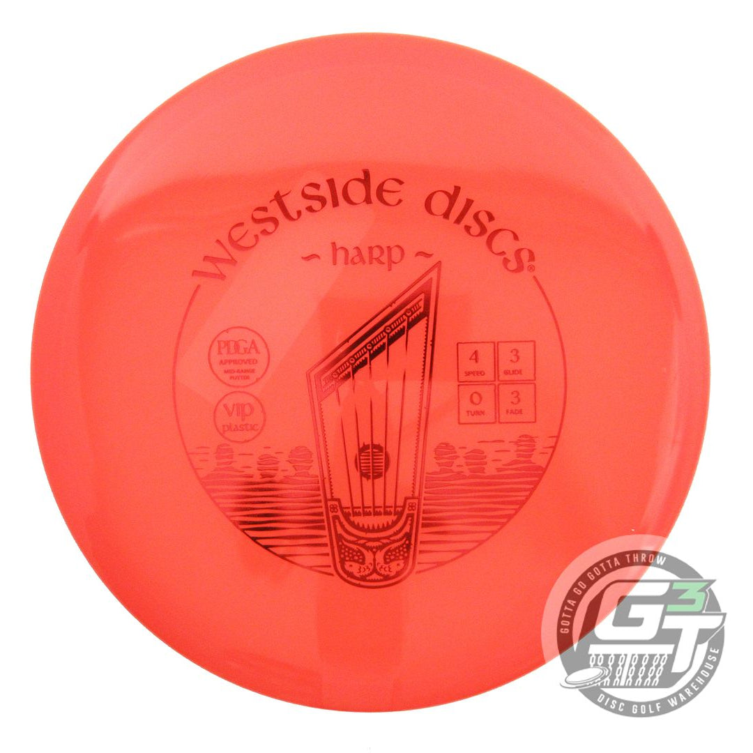 Westside VIP Harp Putter Golf Disc (Individually Listed)