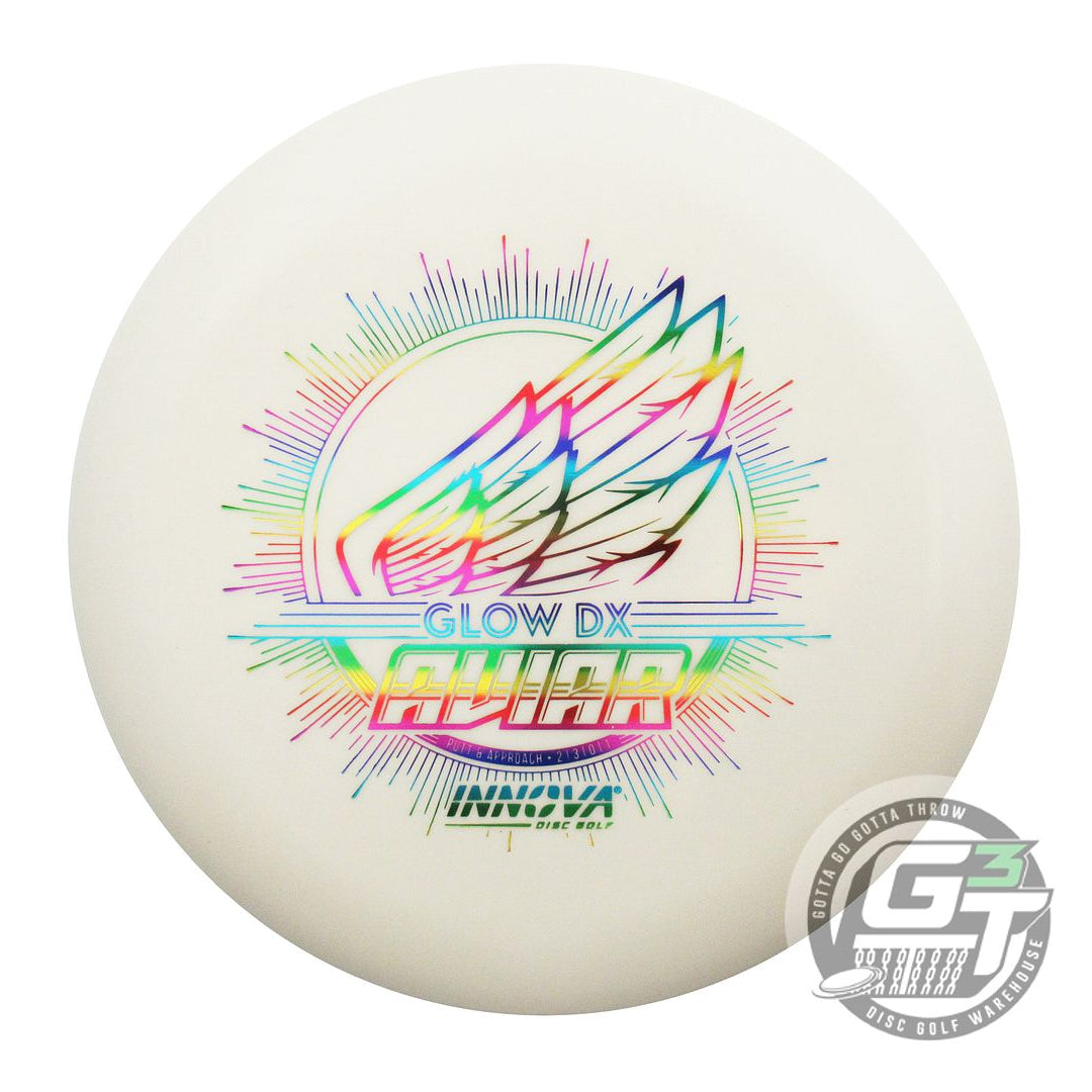 Innova Glow DX Aviar Putter Golf Disc (Individually Listed) - Gotta Go Gotta Throw