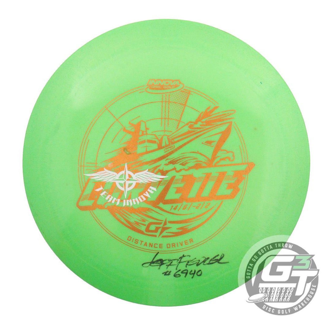 USED Innova GStar Corvette 171g Lime TEAM INNOVA Distance Driver Golf Disc