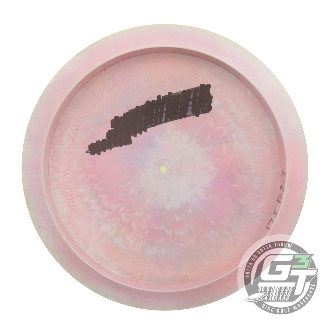 USED Prodigy Discs 750 Spectrum FX2 175g Lilac-Lime Lilac Foil Driver Golf Disc